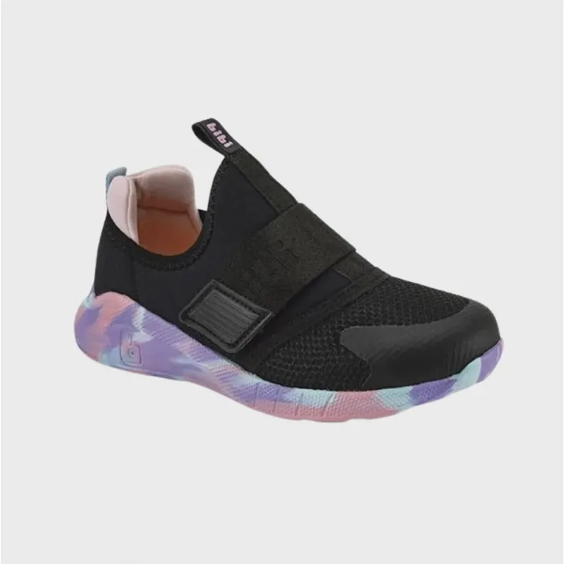 Bibi Tenis Evolution ii Tecido Preto
