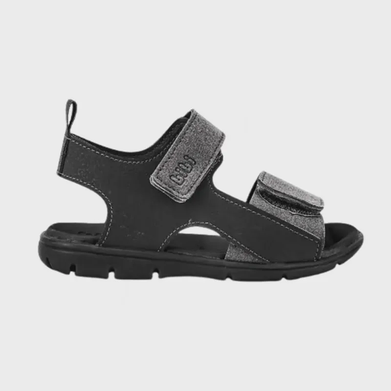 Bibi Sandalia Casual Basic Kids Grafite