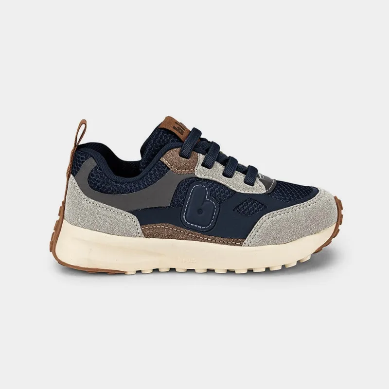 Tênis Infantil Bibi Jogging Azul Marinho 29