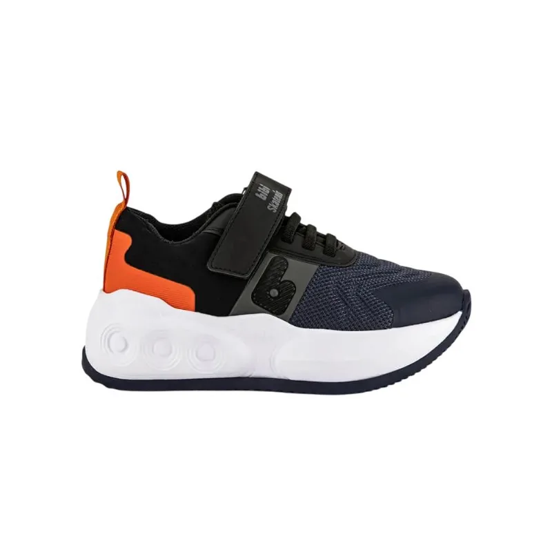 Tenis Bibi Com Rodinhas Skatenis Ref 1243005 Marinho/preto 033