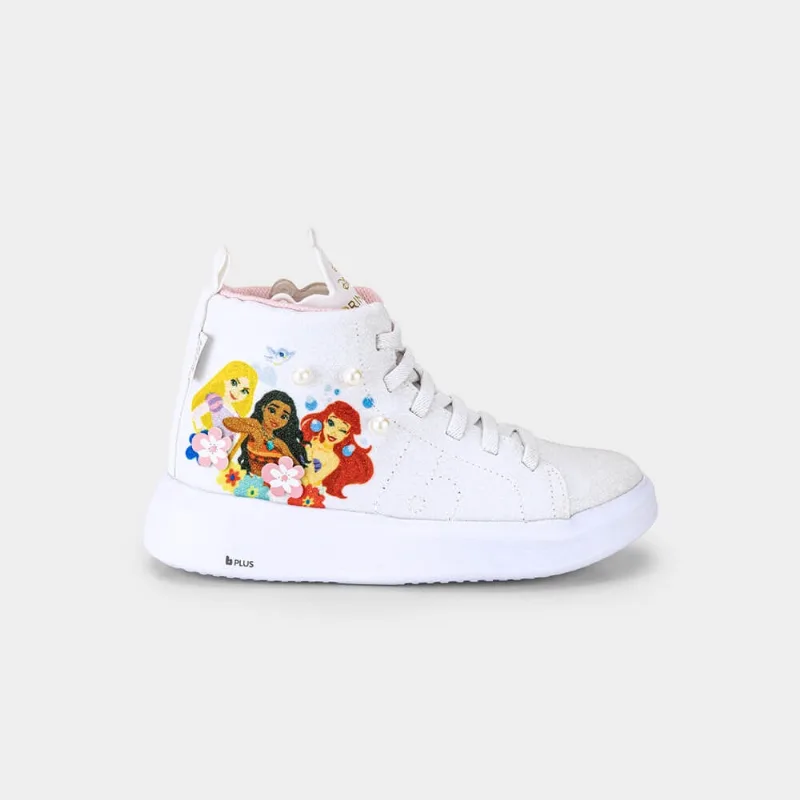 Abotinado Infantil Bibi Glam Princesas da Disney 32