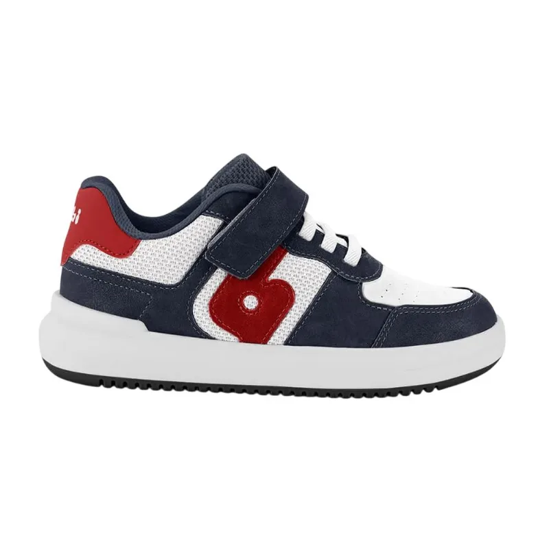 Tenis Bibi College Ref 1241034 Marinho/branco 028