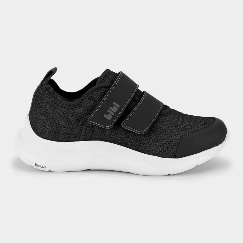 Tênis Infantil Bibi Action Preto com Branco 26