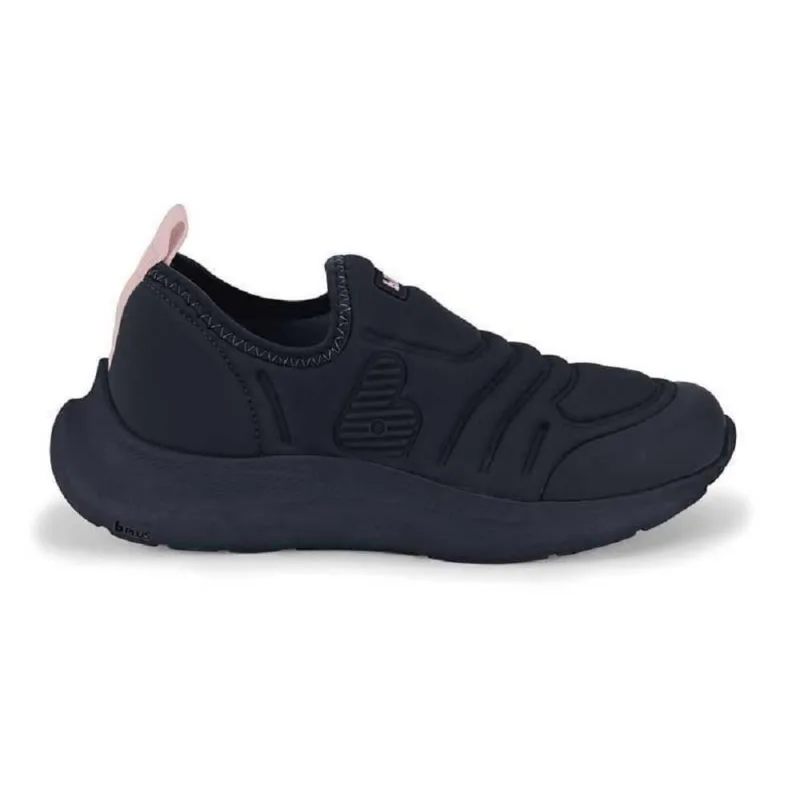 Tenis Bibi Action Lycra Ref 1167354 Marinho/rosa 36