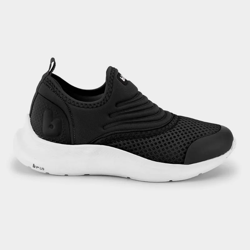 Tênis Infantil Bibi Action Preto com Branco 28