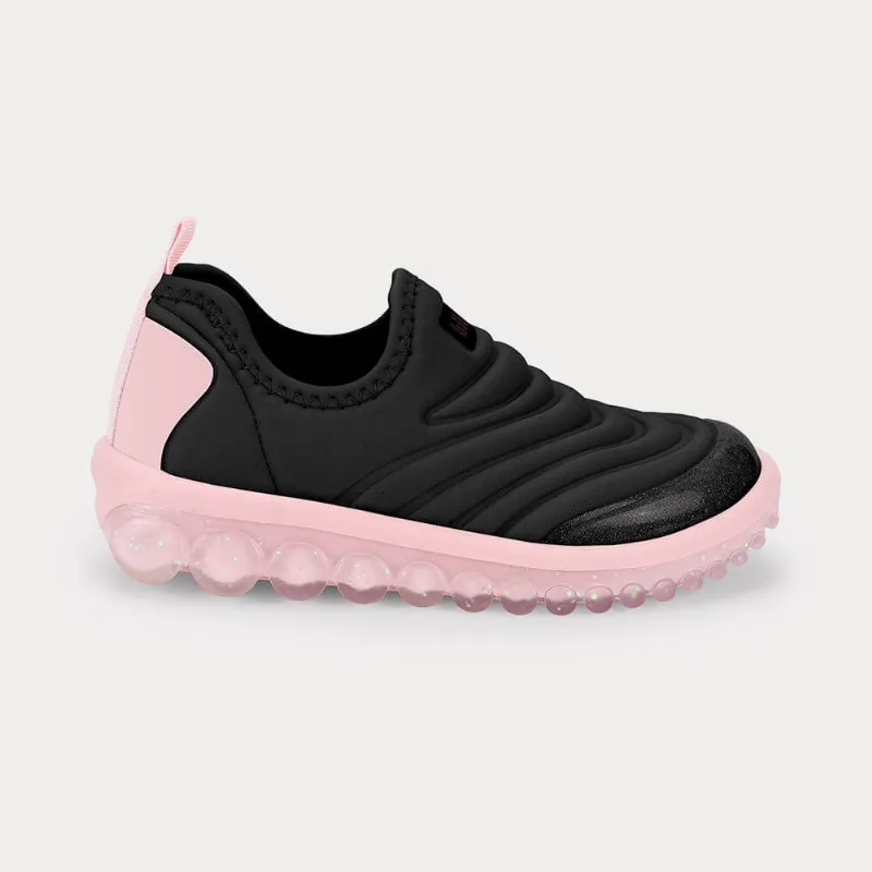 Tênis Infantil Bibi Roller 2.0 Preto com Rosa 29