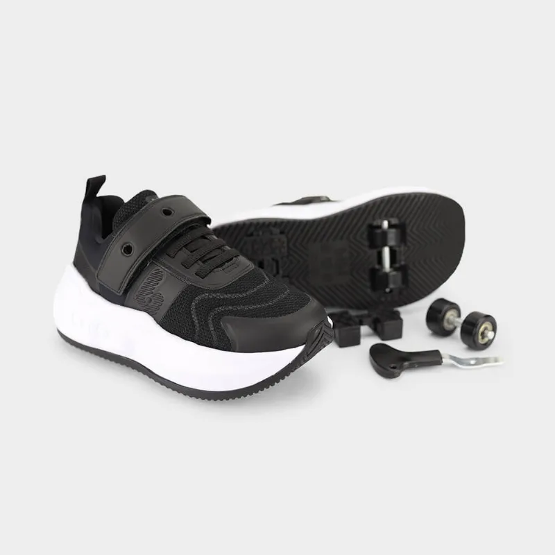 Tênis de Rodinhas Infantil Bibi Skatenis Preto 36