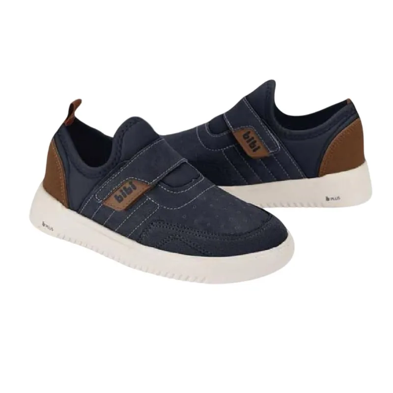 Tenis Bibi New Way Ref 1192151 Marinho/marrom 034