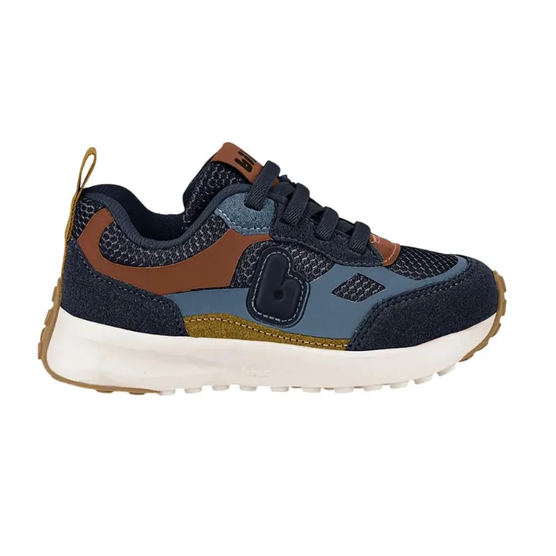 Tenis Bibi Jogging Ref 12366025 Marinho/bege 030