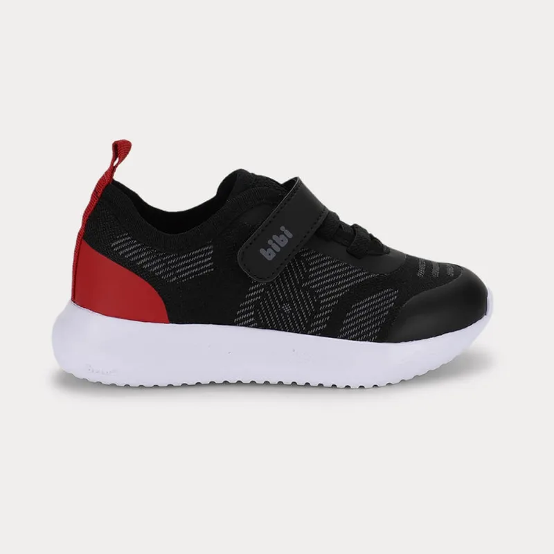 Tênis Infantil Bibi Flash Tech Preto com Vermelho 18