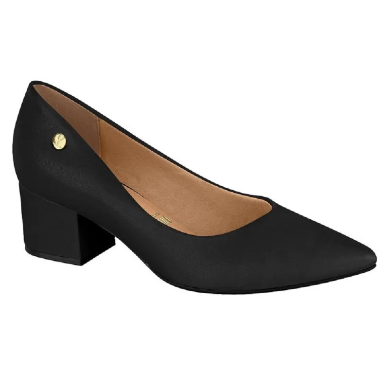 Sapato Vizzano Salto Bloco Ref 1220.315.7286 Preto 039