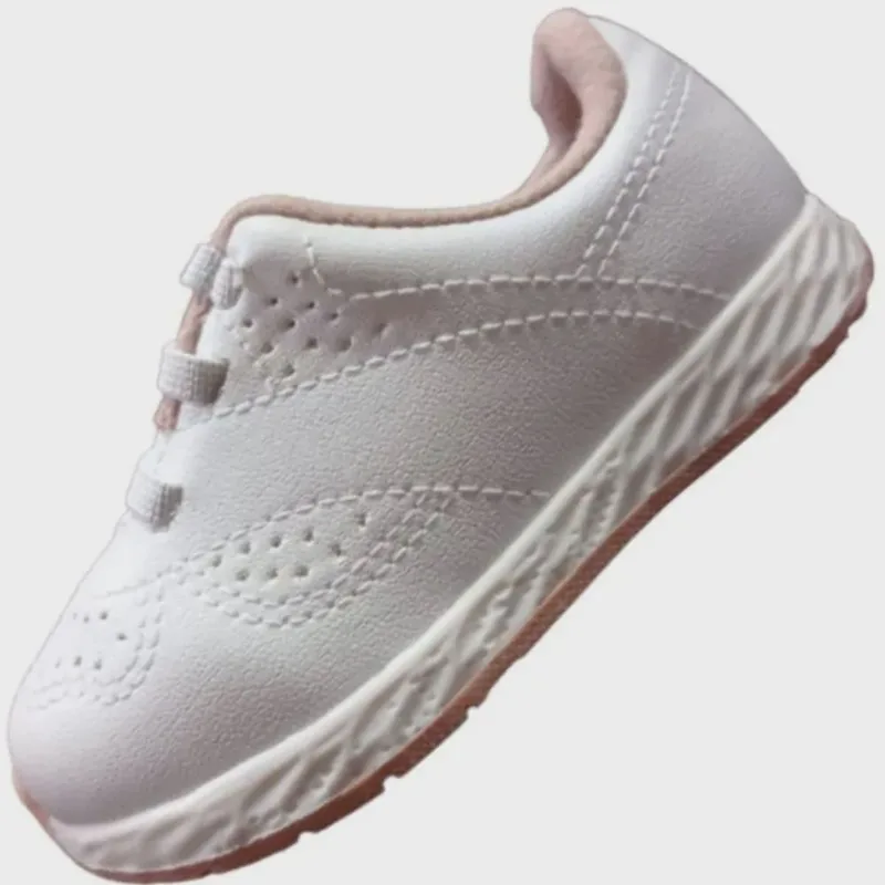 Tenis Molekinha Infantil 2701.104 Infantil Branco