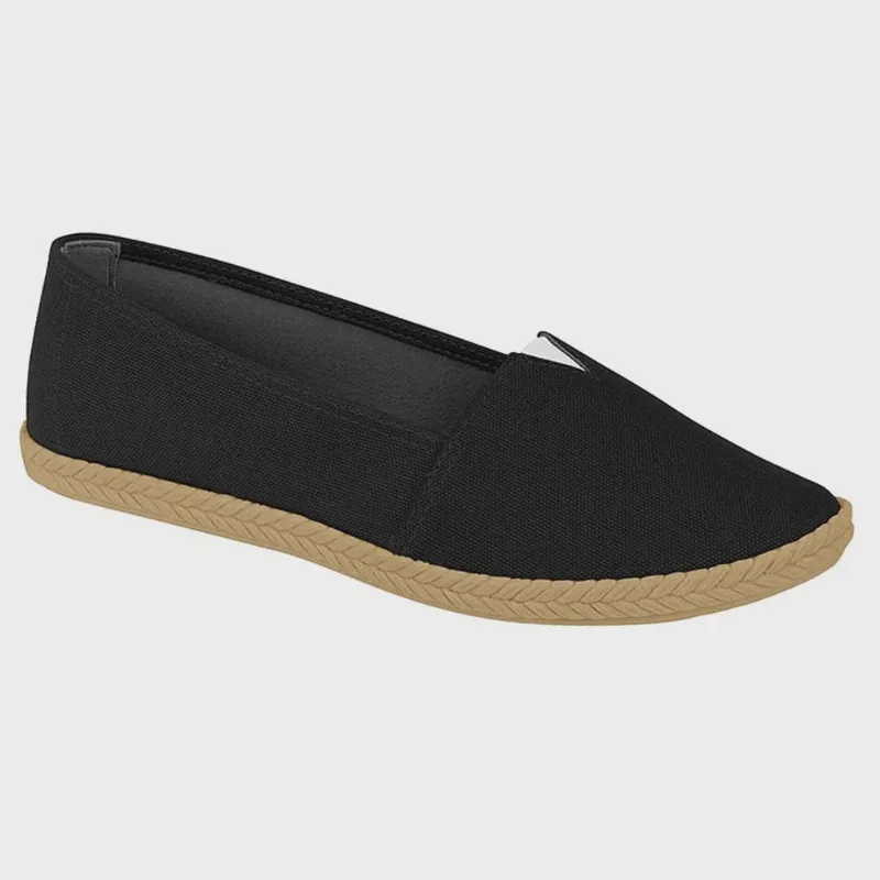 Alpargata Feminina Moleca Tecido 5287.200 Confortável