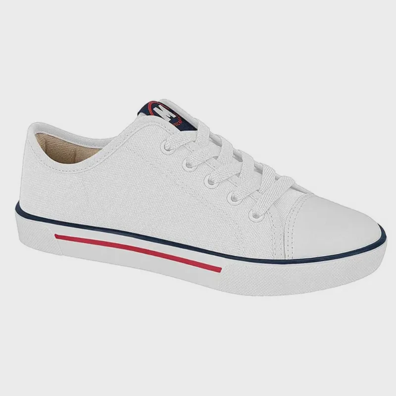 Tênis Casual Infantil Masculino Branco Molekinho 2801.636