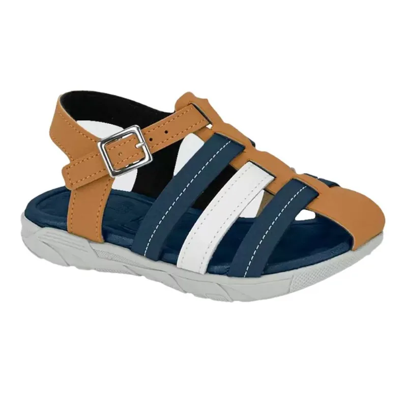 Sandália Papete Molekinho 2135121 Infantil Masculino