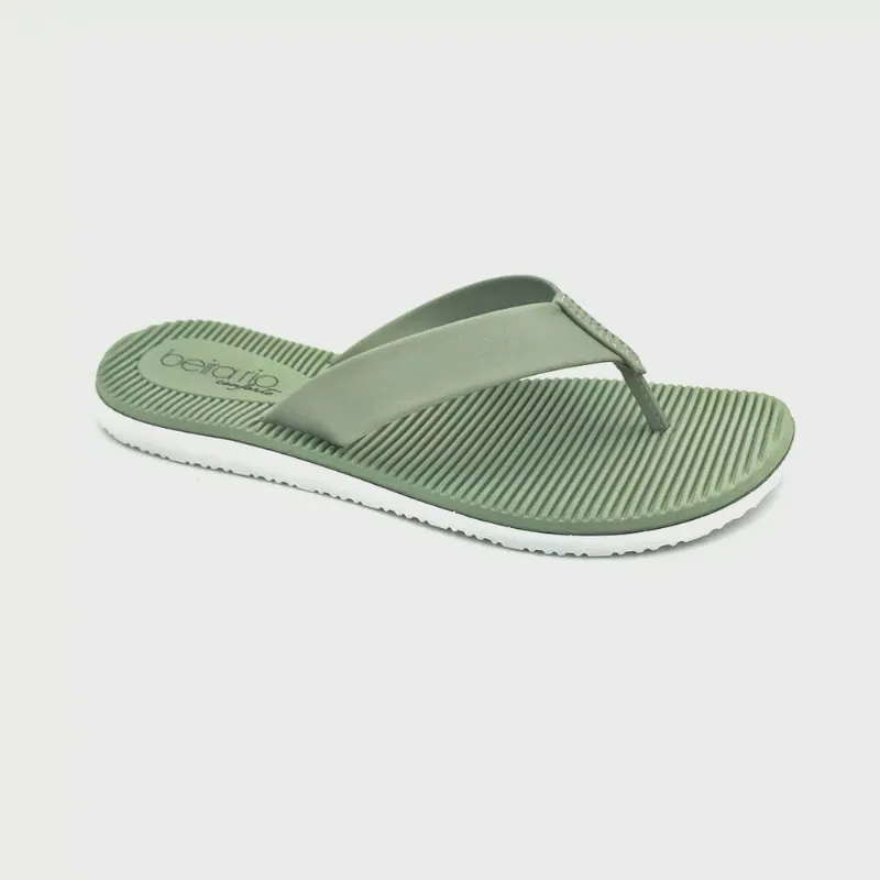 Chinelo Beira Rio Conforto Verde 8395200