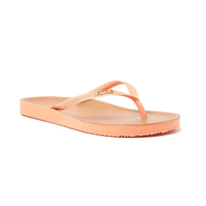 Chinelo arezzo rasteira dedo brizza laranja - N.37/38