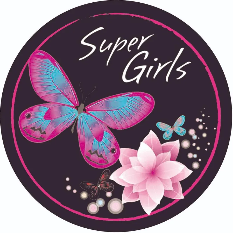 Capa Para Estepe Ecosport Crossfox Aircross Super Girls