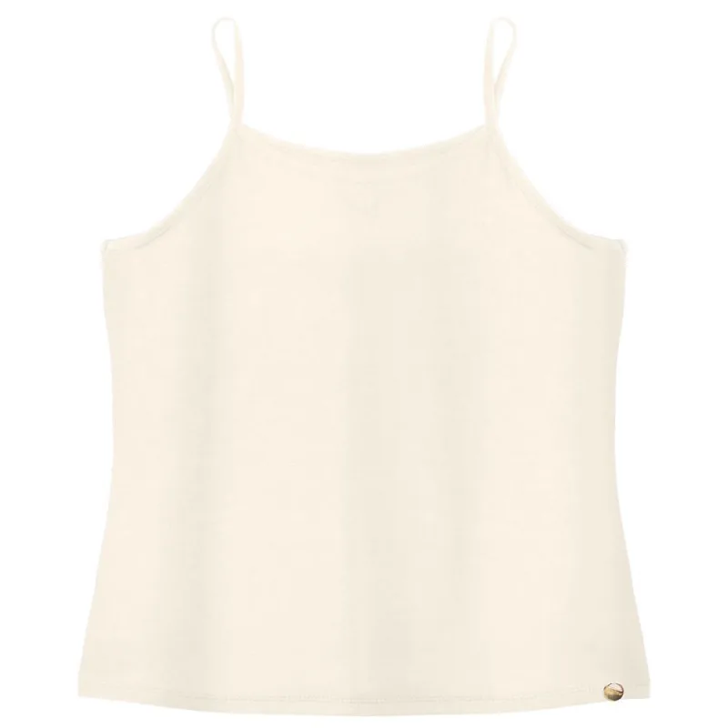 Blusa de Alça Feminina Rovitex Padrão Off White - Não Disponível - Moda