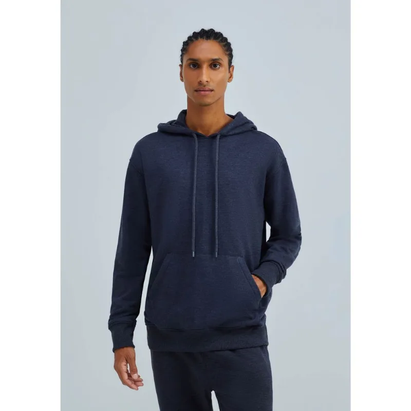 Blusão Básico Masculino Comfort Em Moletom Peluciado - Cinza M