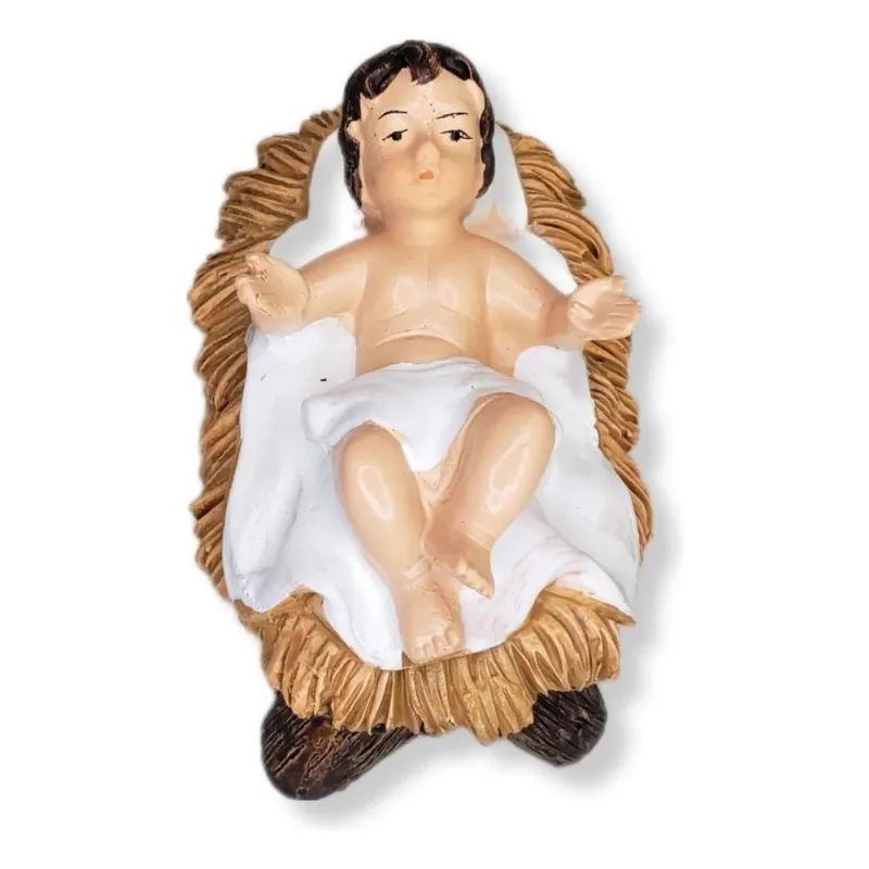 Enfeite Menino Jesus Presepio Familia Sagrada Natal Cristão
