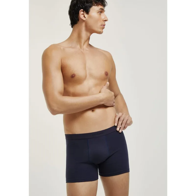 Cueca Boxer Com Elástico Personalizado - Azul XXG