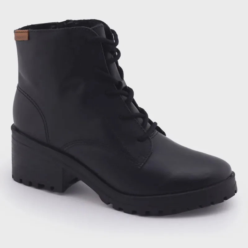 Bota Couro Natural Esfumado Feminina 329202 4 Bottero