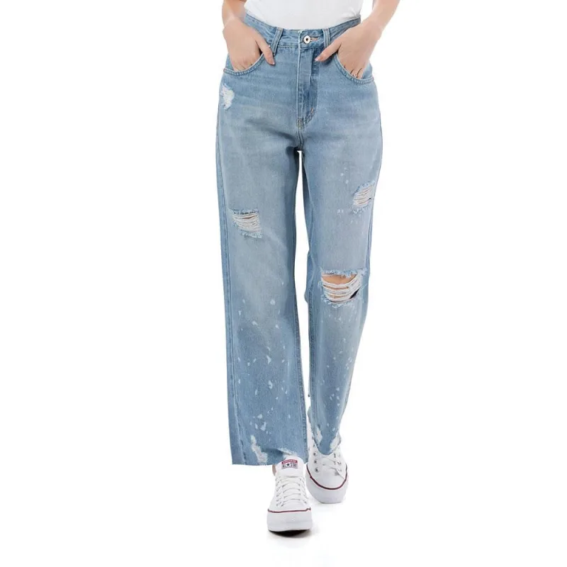Calça Reta Blue Light - Angel - Não Disponível