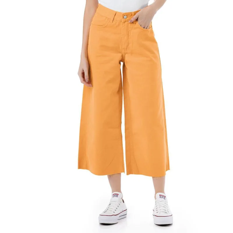 Calça Midi Pantacourt - Angel - Não Disponível - Moda