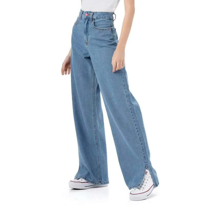 Calça Wide Leg Loose - Angel - Não Disponível