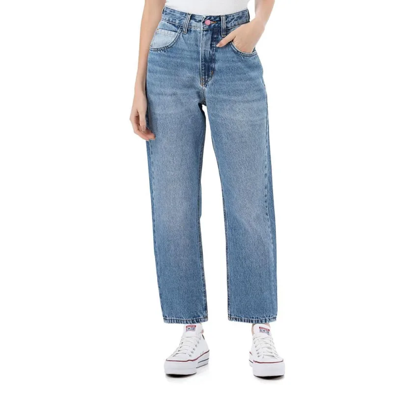 Calça Reta Blue Jeans - Angel - Não Disponível - Moda