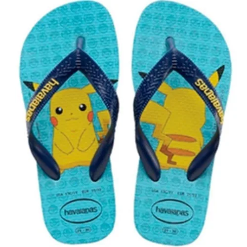 SAND HAVAIANAS TOP POKEMON, 33/34, AZUL - Havaianas