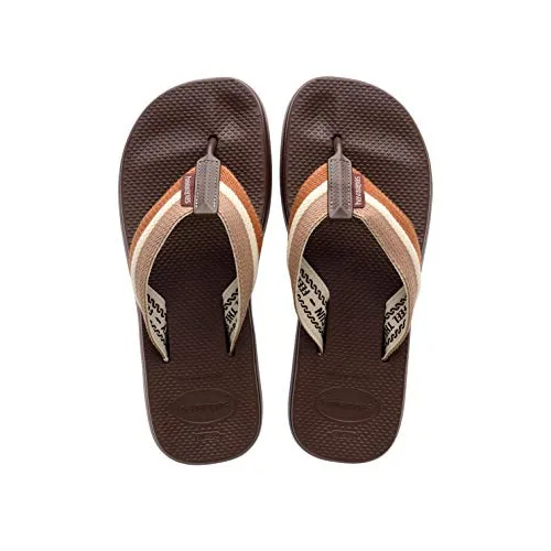 SANDALIAS HAVAIANAS URBAN WAY FC CAFÉ 41 42 - HAVAIANAS