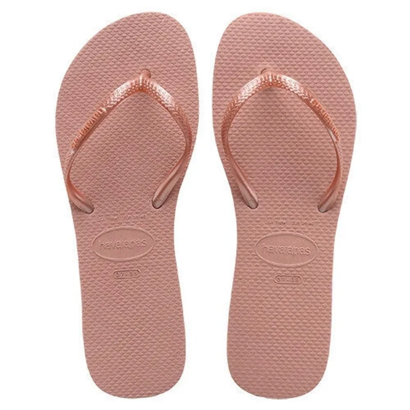 Sandália Havaianas Flat Rosa Crocus 36/37