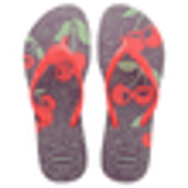 Chinelo Feminino Fantasia Style 33/34 Roxo Iris Havaianas