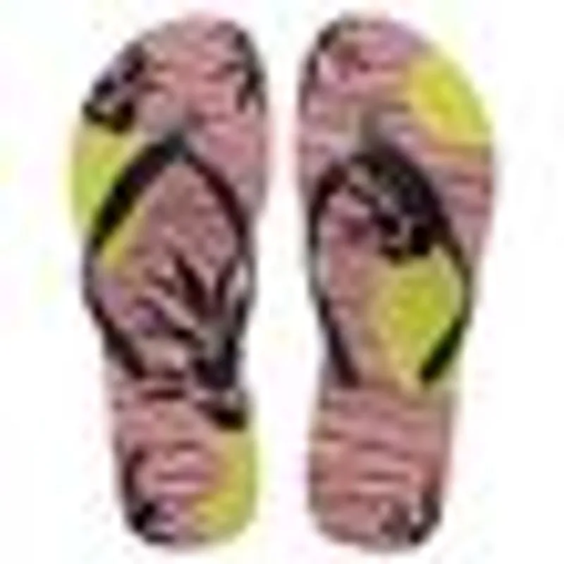 Chinelo Havaianas Fantasia Style Rosa 33/34