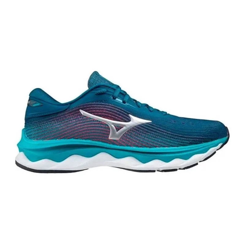 Tênis Mizuno Wave Sky 5 Feminino Azul