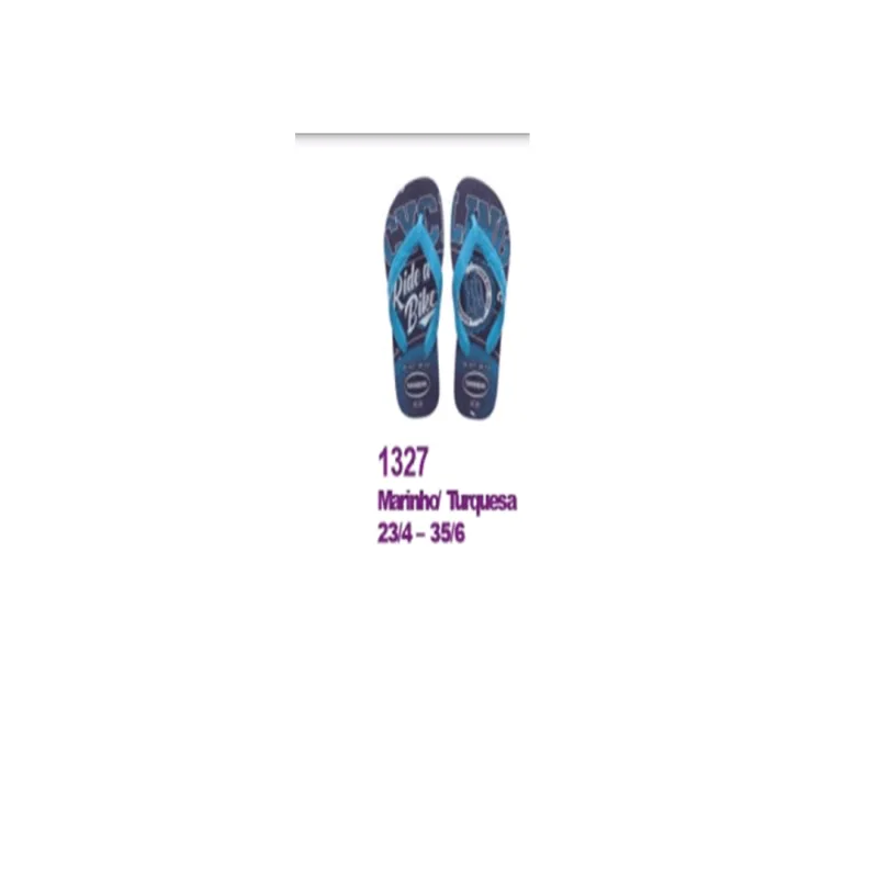 Chinelo Kids Athletic 35 36 Havaianas Azul