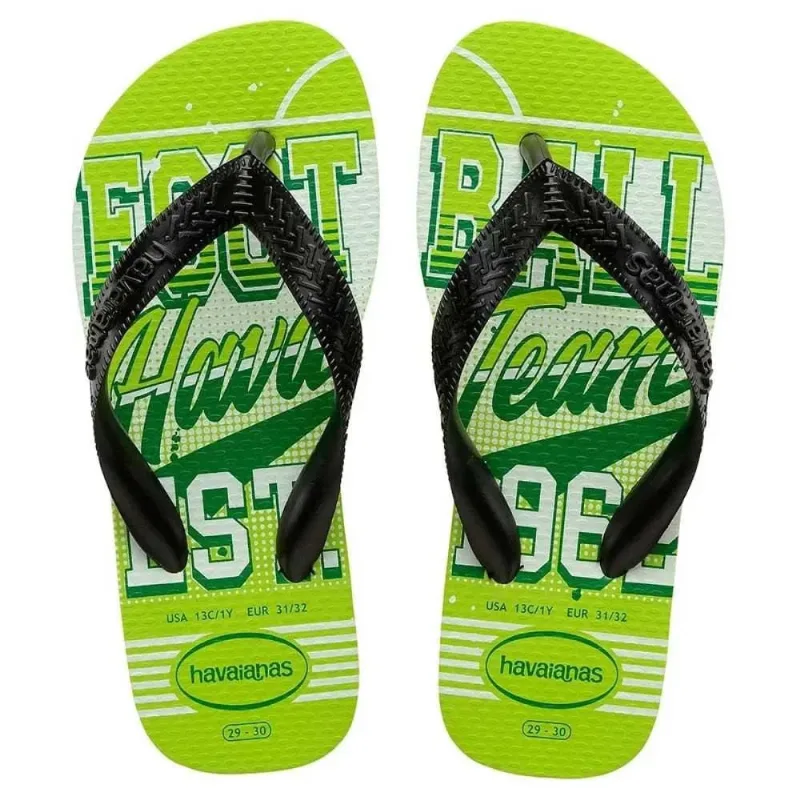 Sandália Havaianas Kids Athletic Verde Limão 25/26 SAND HAVAIANAS KID ATHL, 25/26, VD LIM - HAVAIANAS