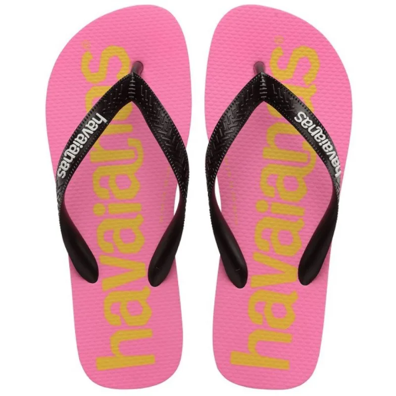 Havaianas Feminino Masculino Top Logomania 2 Azul 39/40 - Havaianas