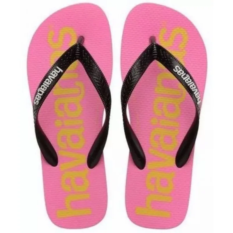 Chinelo Havaianas Top Logomania 2 Azul