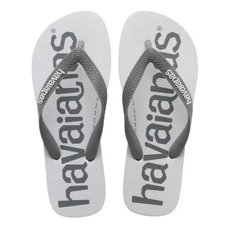 Chinelo Vermelho Rubi Top Logomania 2 Havaianas Unisex n° 33/34