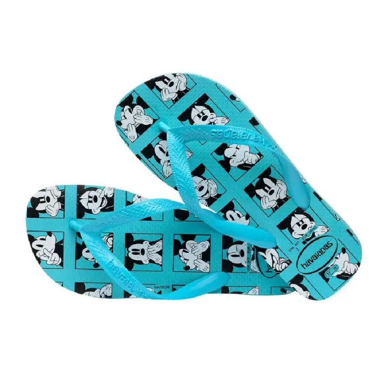 Sandália Havaianas Adulto Top Disney Azul 39/40