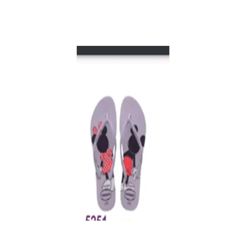 Chinelo de Dedo Havaianas Feminino Slim Disney Lilás Calmo 35/36