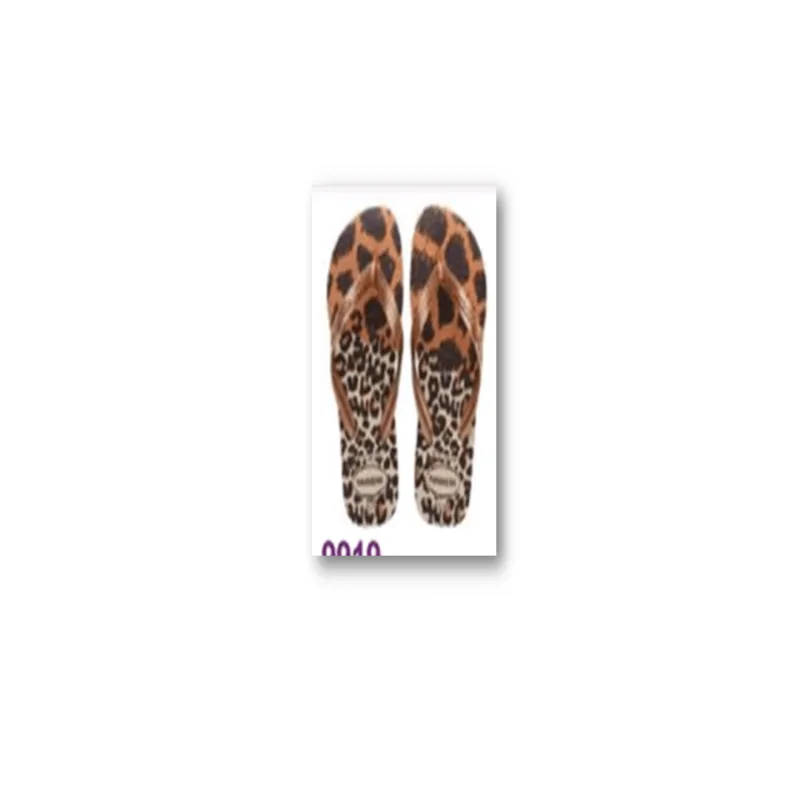 Sandália Havaianas Top Animals Bege Palha/Rose Gold/Café 37/38