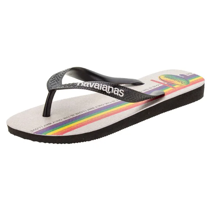 Sandália Havaianas Top Pride Preta 41/42