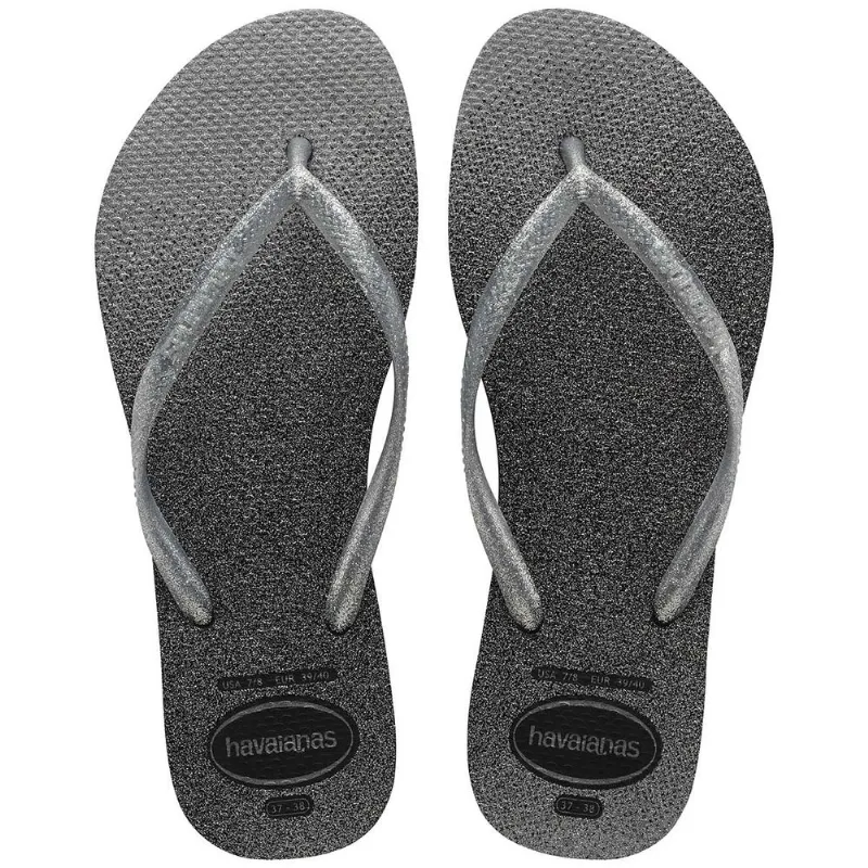 Chinelo Havaianas Feminino Preto 35/36