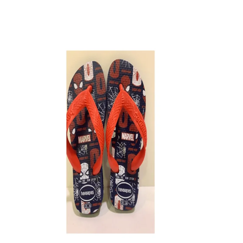 Chinelo Top Kids Logo Marvel 29 30 Havaianas Azul