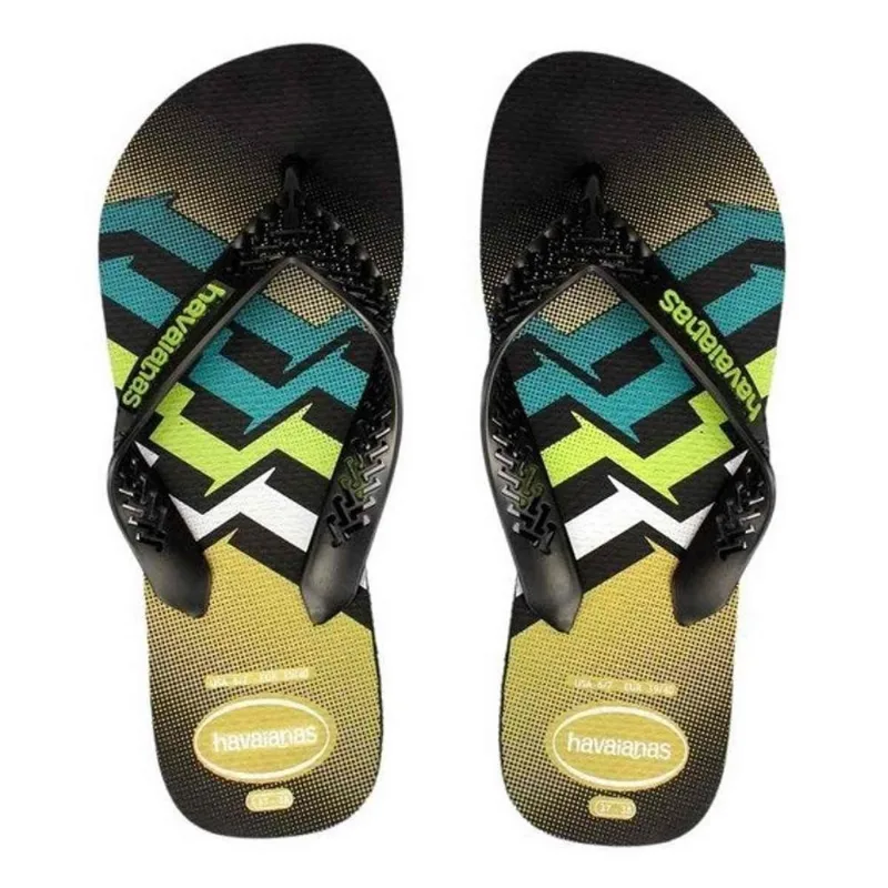 Chinelo Havaianas Masculino Power Light Preto 41 42 - HAVAIANAS