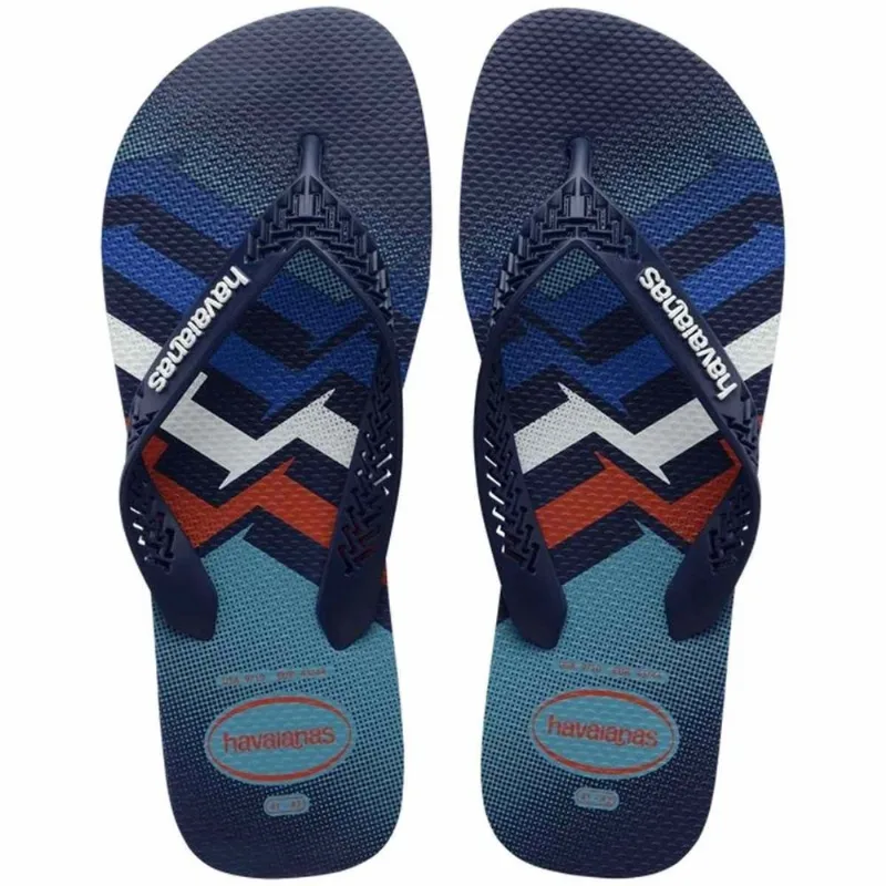Chinelo Havaianas Masculino Power Light Azul 39 40